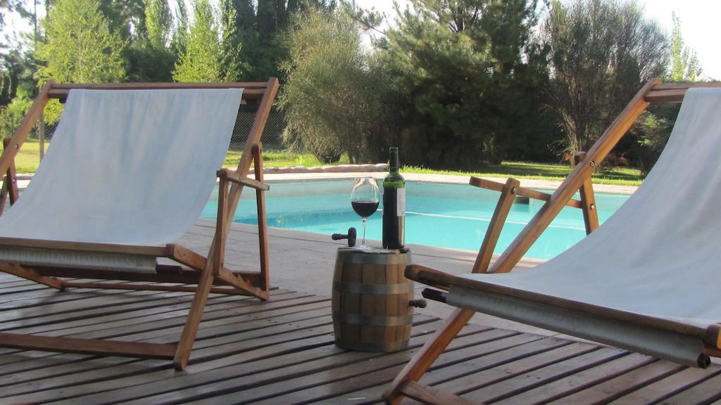 Querencia Lodge Lunlunta Bajo Lunlunta Eksteriør bilde