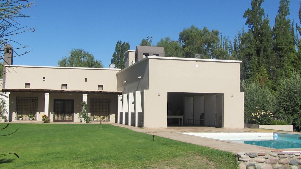 Querencia Lodge Lunlunta Bajo Lunlunta Eksteriør bilde